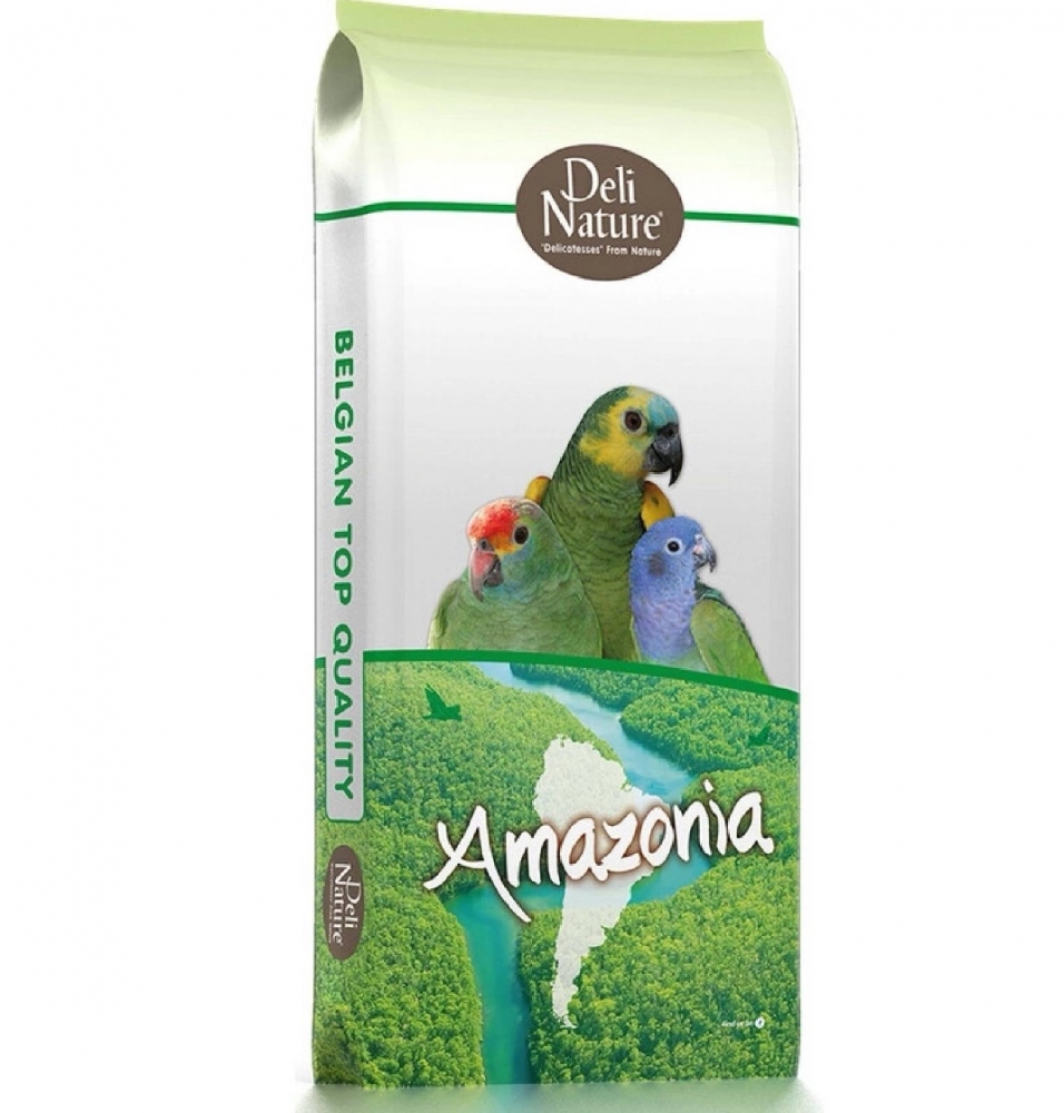 DN для великих папуг, з папаєю, ананасом та родзинками, Parrots Amazonia-22, 15 кг