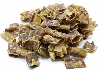 Ласощі Аорта яловича сушена для собак.