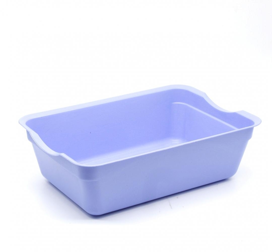 Туалет Днепр ультрамарин, 37х27,7х5,8 см