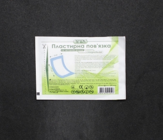 Пов'язка Тета Пластирна стерильна неткана, 5x7 см