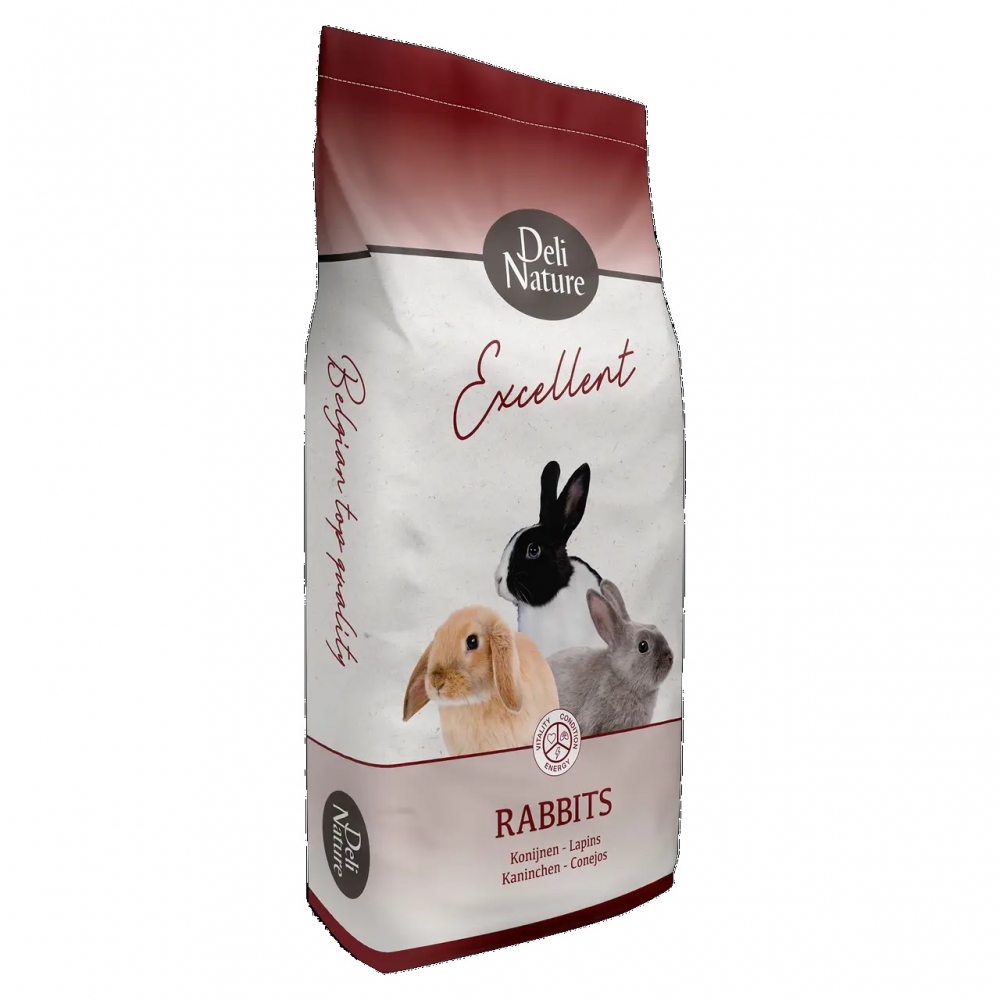 Корм Deli Nature Rabbits Grainfree кроль беззерновой. 12.5 кг.