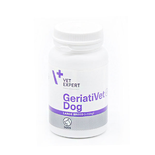 VetExpert GeriatiVet Dog Large Breed Вітамінно-мінеральний комплекс для собак зрілого віку великіх порід, 45 шт