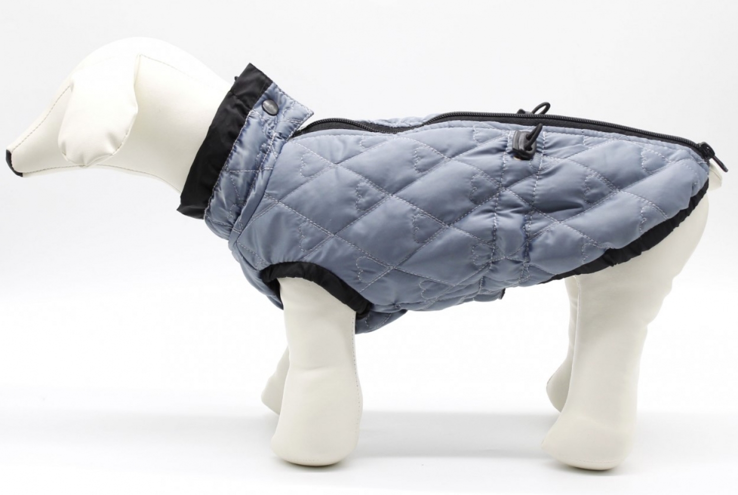 Жилет Ларс стеганая плащевка серый