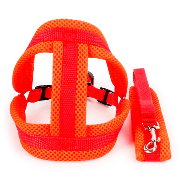 Шлея сітка і поводок, L(5*50-60/120 см)