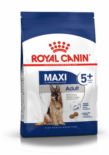 Royal Canin Maxi Adult 5+ (Роял Канин МАКСИ ЭДАЛТ)