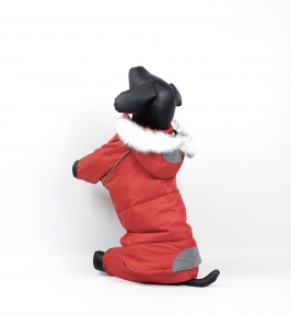 Костюм Аляска червоний