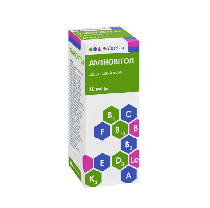 Аминовитол для собак и кошек 10мл 