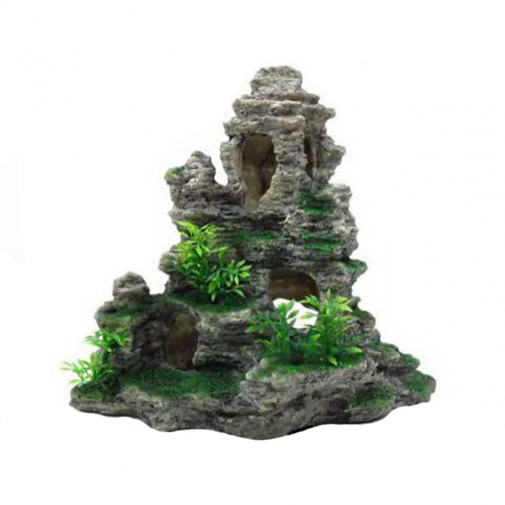 Скеля сіра 27×14×25 см