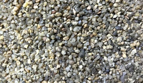 Грунт аквариумный кварцит янтарный 2-3 мм, 5 кг