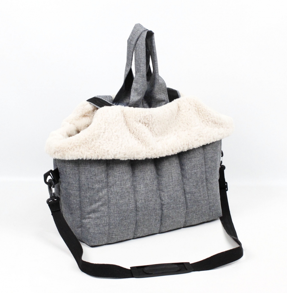 Сумка-лежак Затишок Сіра.