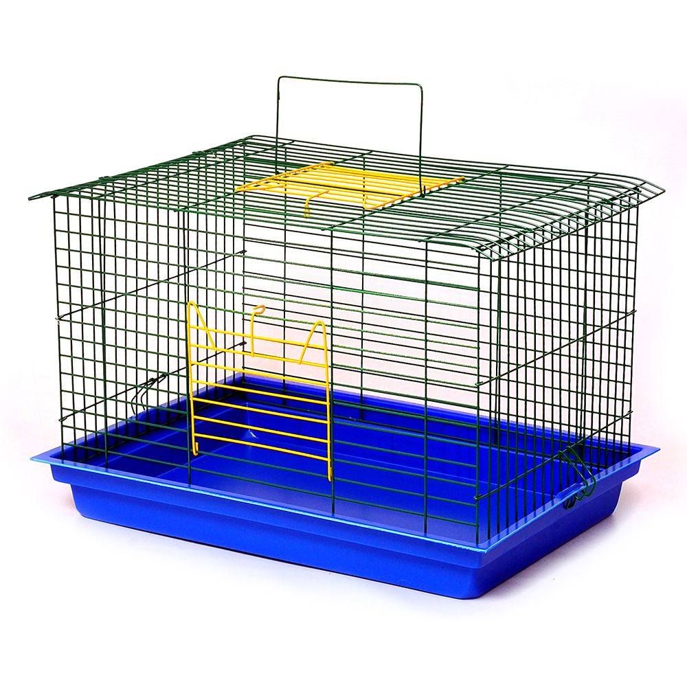 Клетка для кроликов 69*45*61 см R () Гоша – купить в интернет зоомагазине РыжийКотрф