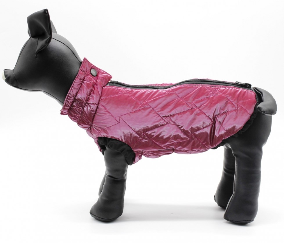 Жилет Альфа стьогана плащівка рожевий (дівчинка)