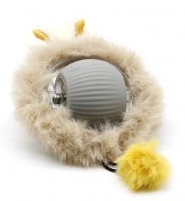  М'яч з пушком, інтерактивний, 5см 