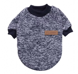 Світшот Classic темно-сірий