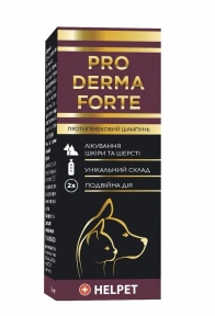 Шампунь Pro Derma Forte для будинку. тварин дерматологічний 200 мл.