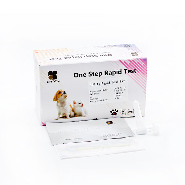 Експрес-тест EASY Test FHV Ag (герпевірус, ринотрахеїт), Корея