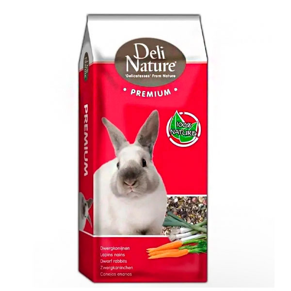 Deli Nature Корм ​​для кролика, 15 кг