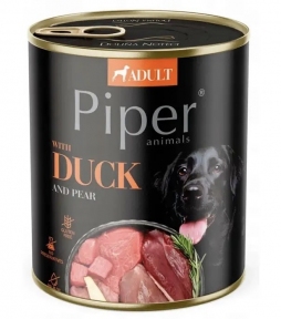 Dolina Noteci Piper Duck & Pear Консервований корм для дорослих собак з качкою та грушею