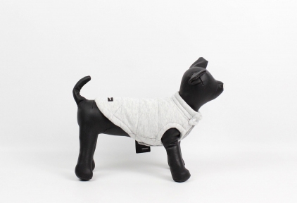 Жилет серый