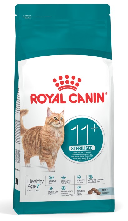 Royal Canin Ageing 11+ Sterilised сухий корм для стерилізованих кішок віком від 11 років, 2 кг