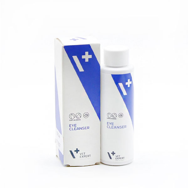 VetExpert Eye Cleanser Засіб для догляду за зоною навколо очей у котів і собак, 100 мл