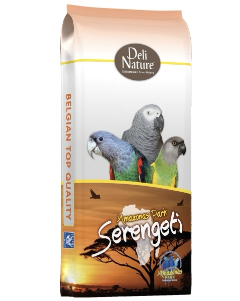 DN для всіх папуг, повнораціонний корм, Parrots Serengeti-20