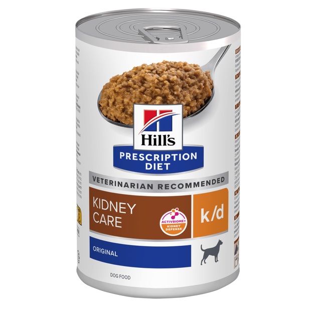 Влажный корм Hill's PD Wet Canine K/D для собак с хроническими заболеваниями почек 350 гр.