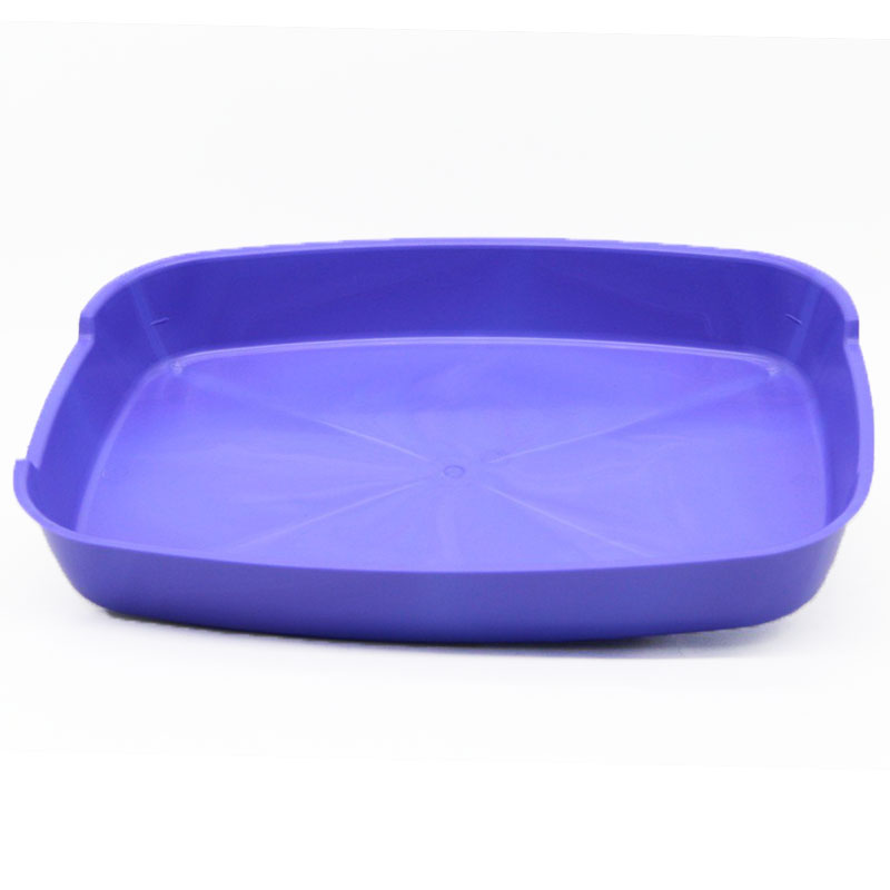 Туалет для котів Дніпро без сітки 365*275*50 мм