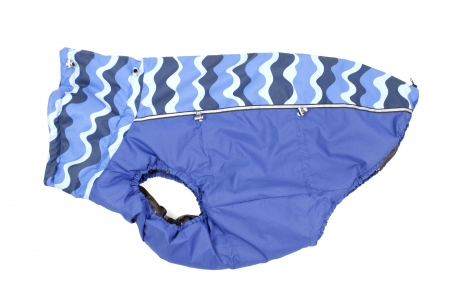 Жилет Волна с силиконом для мальчиков Лабрадор белый, XXXL