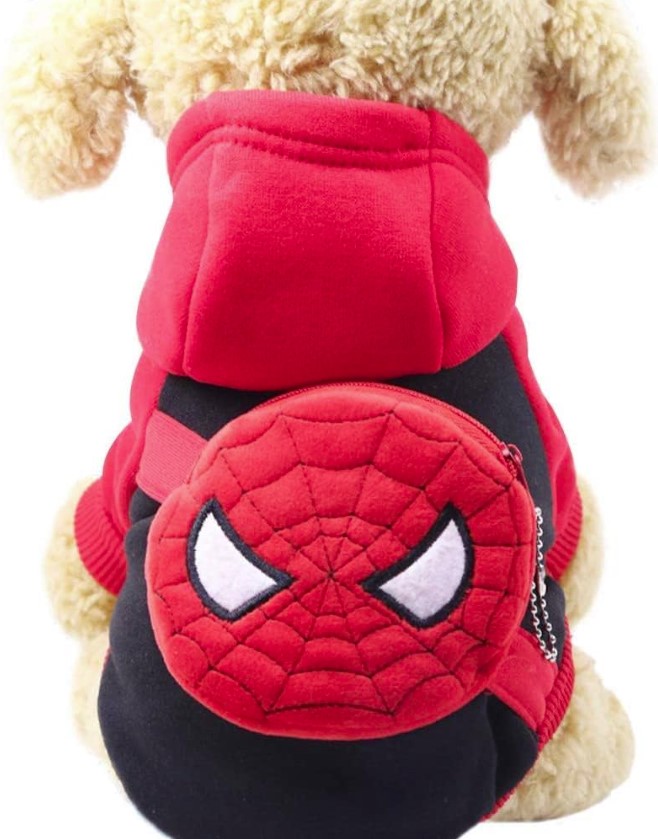 Худі Spiderman з сумкою (хлопчик)
