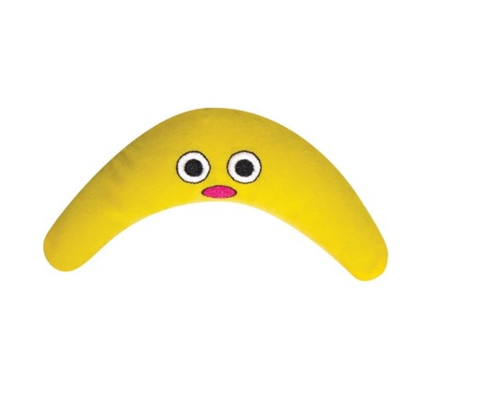 Іграшка Petstages Green Magic Boomerang для кішок Петстейджес Магічний бумеранг жовтий.