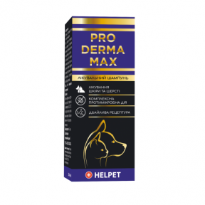 Шампунь Pro Derma Max для кішок та собак антибактеріальний 200 мл.