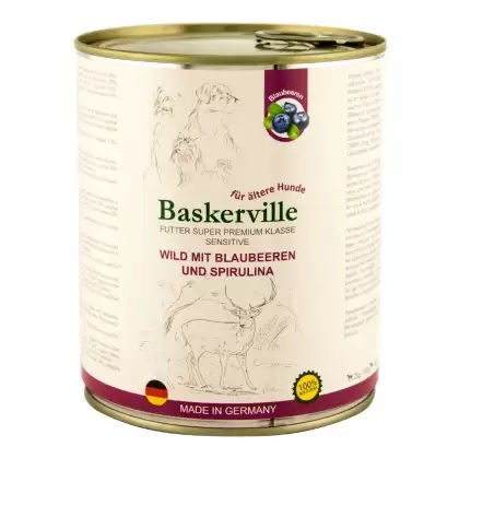 Баскервиль Консервы для собак с чувствительным пищеварением 