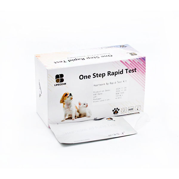 ASAN Easy Test Экспресс-тест , Корея (CHW Ag) дирофиляр