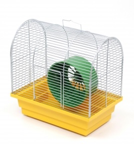 Клітка Лорі Бунгало-міні 280*180*280 мм