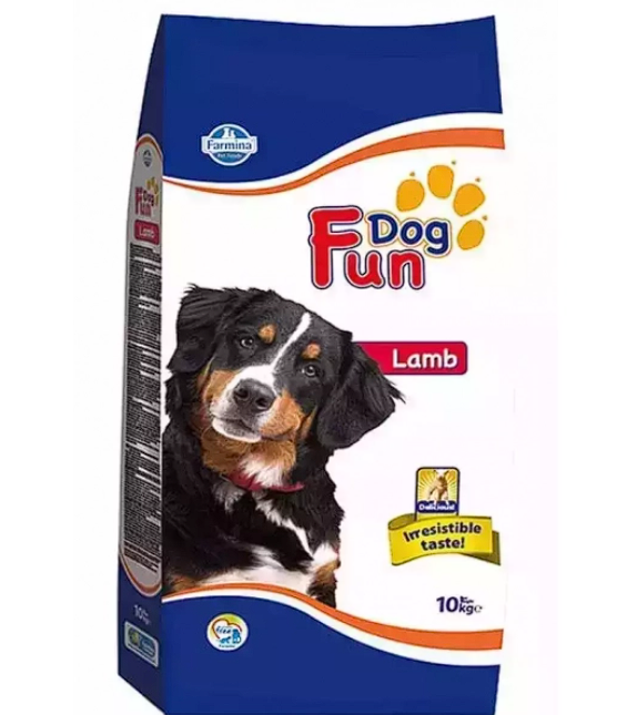 Сухий корм Farmina Fun Dog Lamb для собак, з ягням, 10 кг