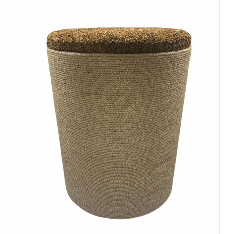 Когтеточка Троя пуфик сизаль