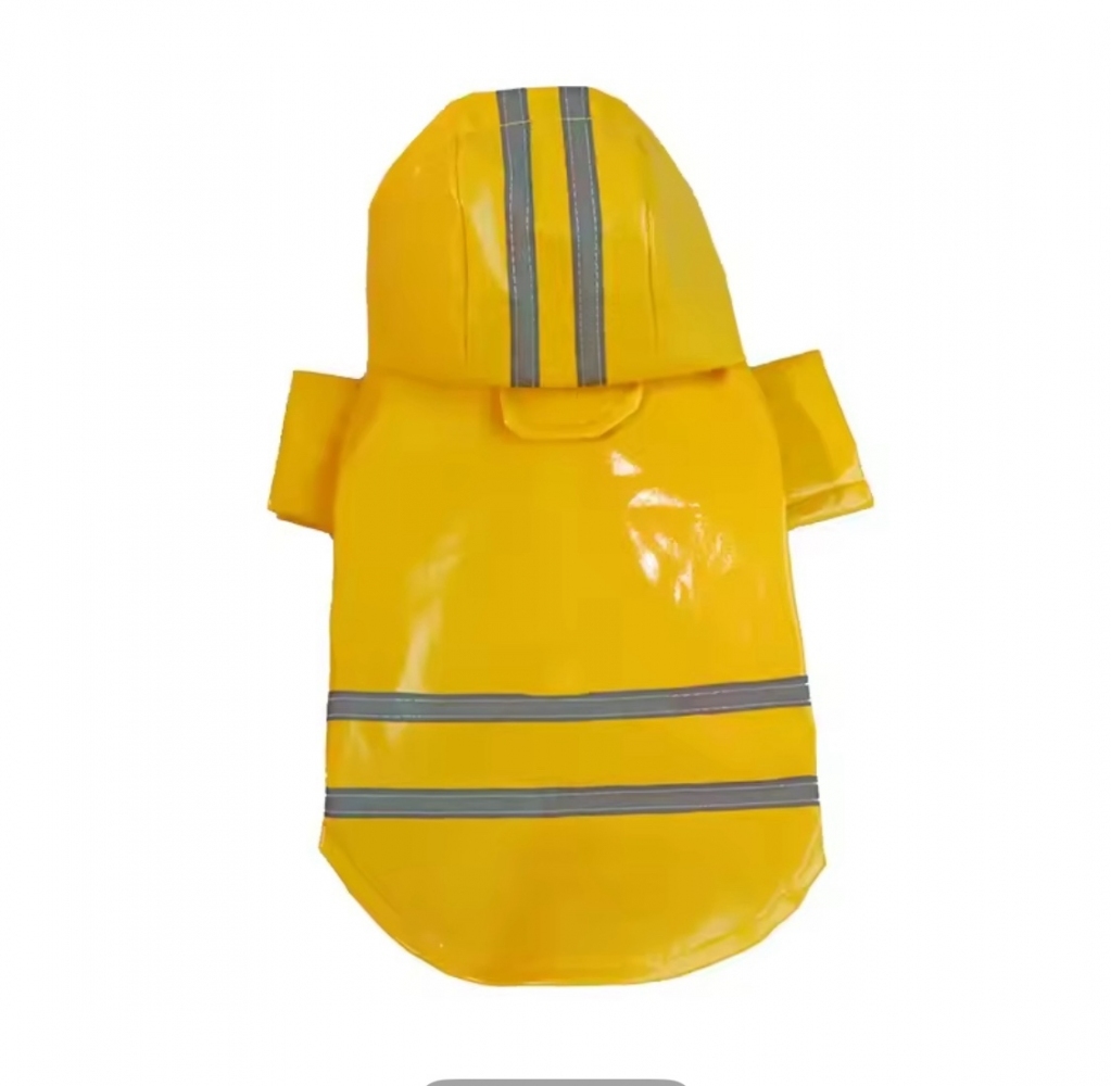 Дощовик жовтий плащ