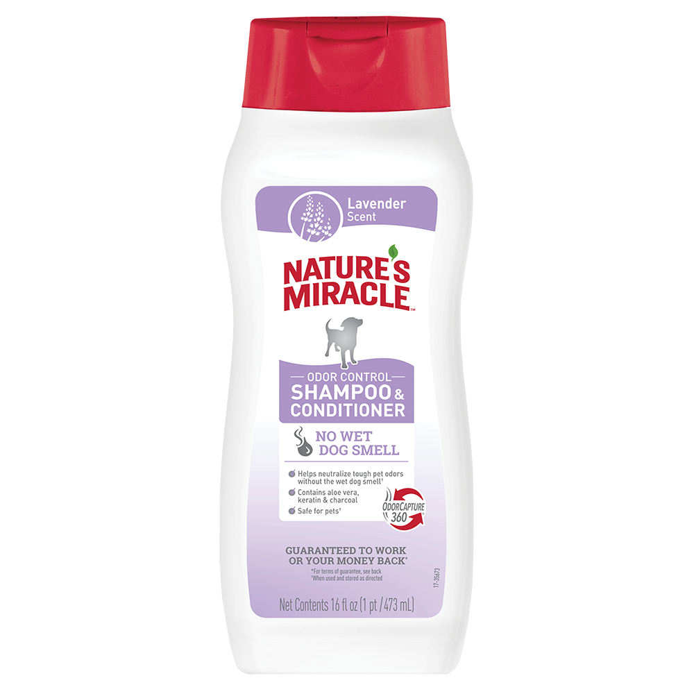 Шампунь Natures Miracle з лавандою для собак 473мл