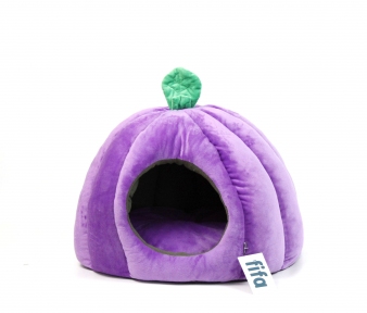 Будиночок Гарбуз плюшевий Фіолетовий.