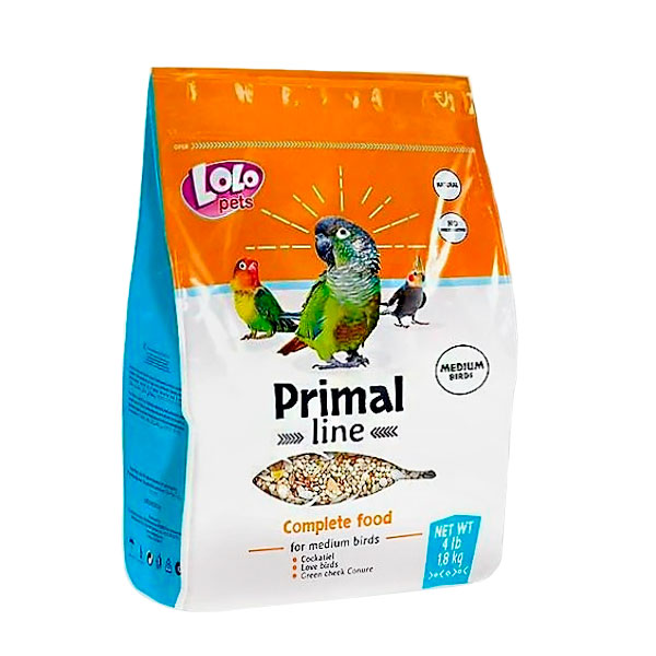 Корм для німфи Primal Line