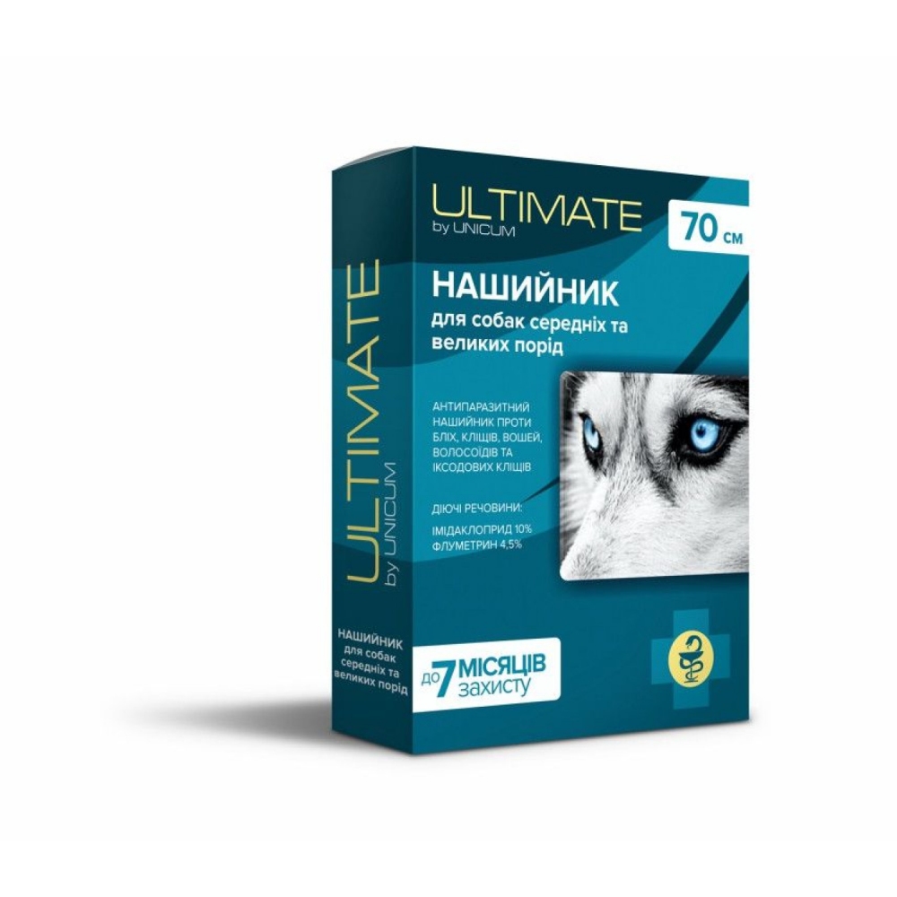 Ошейник Unicum Ultimate для собак