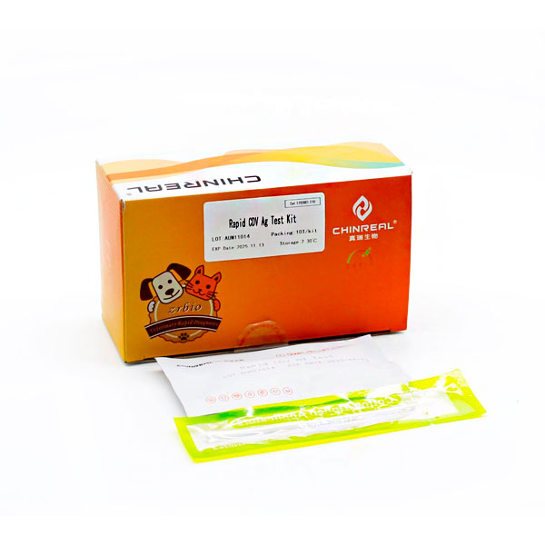 Экспресс-тест ASAN Easy Test Чумы у собак СDV-Ag Distemper, Корея