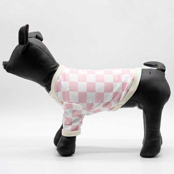 Світшот Шахова дошка трикотаж на флісі рожевий