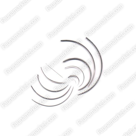 Игла хирургическая 3 В 1 режущая (12шт)