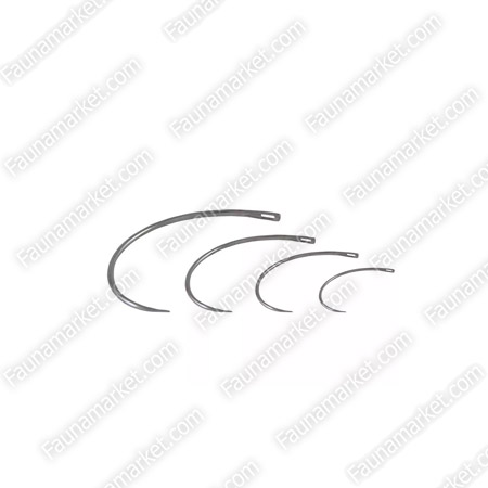 Игла хирургическая 4 В 1 режущая (12шт)