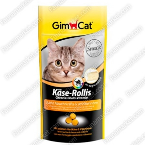 Gimpet Käse-Rollis сырные шарики мультивитамин 40г