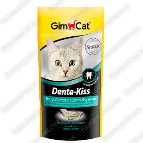 Gimpet Denta-Kiss подкормка для очистки зубов 40г
