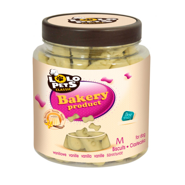 Lolopets кісточки ванільні Банка 210г