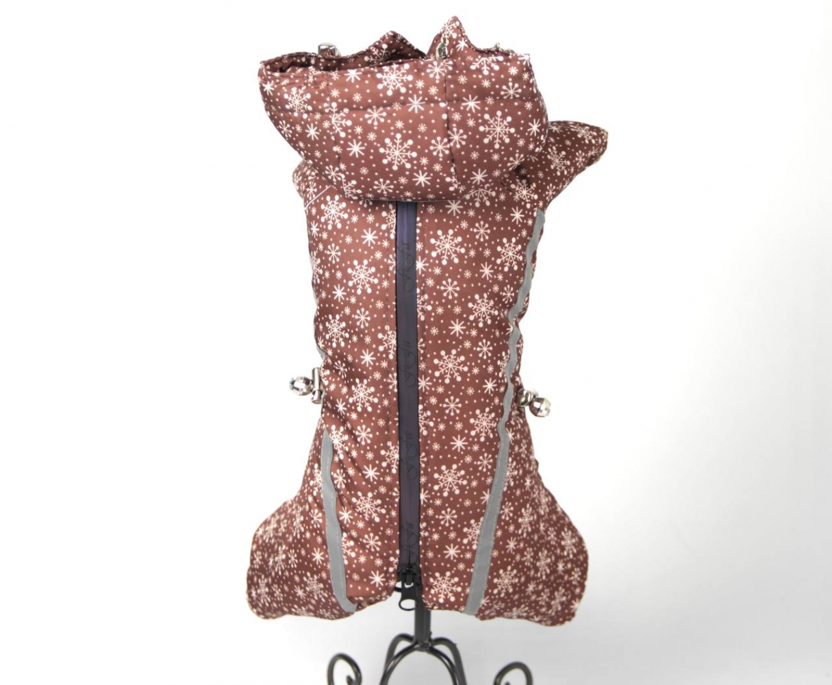 Буран комбинезон для собак мальчиков на силиконе